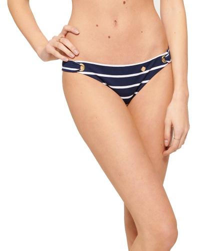 Superdry Picot Textured Γυναικείο Μαγιό bikini κάτω μέρος Μπλέ
